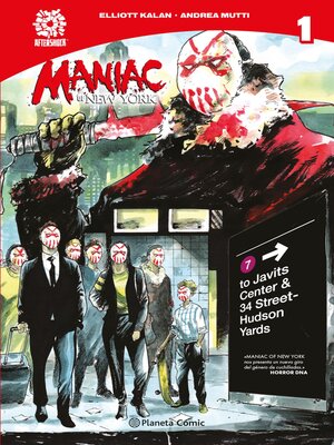 cover image of Maniac of New York